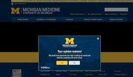 
							         Raviprasenna Kumar Parasuraman MBBS | Michigan Medicine								  
							    
