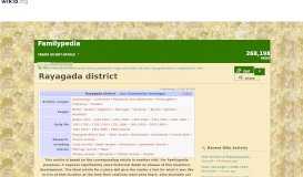 
							         Rayagada district | Familypedia | FANDOM powered by Wikia								  
							    