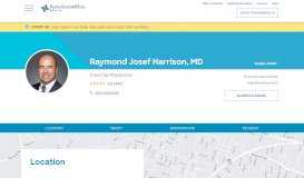 
							         Raymond Josef Harrison, MD | Baylor Scott & White Health								  
							    