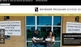 
							         Raymore-Peculiar SD - Official Website | Official Website								  
							    