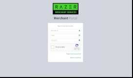 
							         Razer Merchant Services Admin Portal Version 2.0 : LOGIN								  
							    