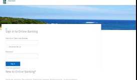 
							         RBC Caribbean Online Banking - Login								  
							    