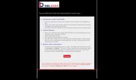 
							         RBL Bank Card Pay - BillDesk								  
							    