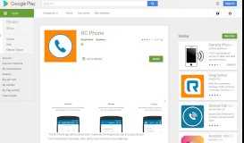 
							         RC Phone - Apps on Google Play								  
							    