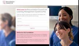 
							         RC (UK) LMS - Resuscitation Council								  
							    