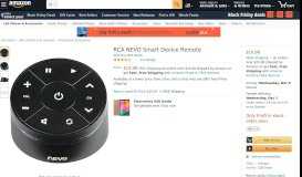 
							         RCA NEVO Smart Device Remote: Cell Phones ... - Amazon.com								  
							    