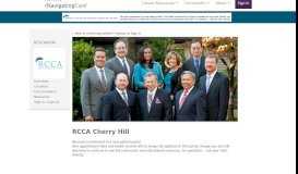 
							         RCCA Cherry Hill - Navigating Care								  
							    