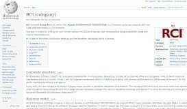 
							         RCI (company) - Wikipedia								  
							    