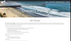
							         RCI Points | Vacation Resorts International (VRI) - Perfecting the Art of ...								  
							    