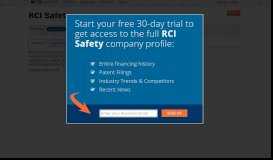 
							         RCI Safety - CB Insights								  
							    