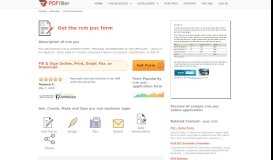 
							         Rcm Online Application Form - Fill Online, Printable, Fillable ...								  
							    