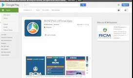 
							         RCM PUC Official App - Apps on Google Play								  
							    
