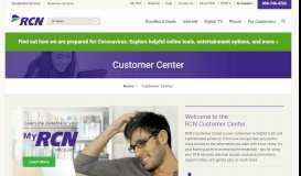 
							         RCN Customer Center - Tips for Using Your RCN Services ...								  
							    
