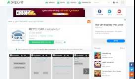 
							         RCYCI GPA calculator for Android - APK Download - APKPure.com								  
							    
