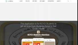 
							         RCYCI-Students eServices by Qalandar Khan - AppAdvice								  
							    