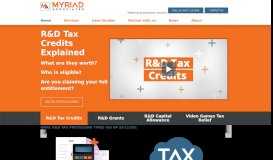 
							         R&D Tax Credits, R&D Tax Relief, Video Games Tax Relief, Innovate UK								  
							    