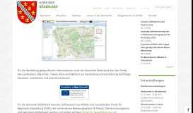 
							         Röderland - Geo-Portal der Gemeinde Röderland								  
							    