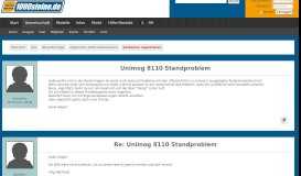 
							         Re: Unimog 8110 Standproblem :: LEGO bei 1000steine.de ...								  
							    