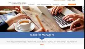 
							         re360 Manager Login - Resourcing Edge								  
							    