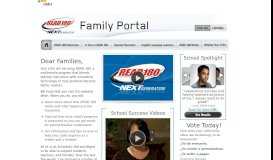 
							         READ 180 Next Generation Family Portal | Home Page								  
							    