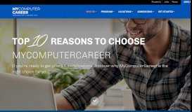 
							         Read About MyComputerCareer's IT Certification Program								  
							    