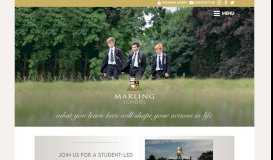 
							         Read... - Marling School								  
							    