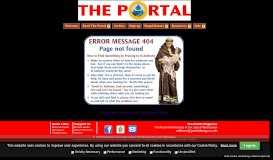 
							         Read The Portal - the on-line magazine of the Personal Ordinariates in ...								  
							    