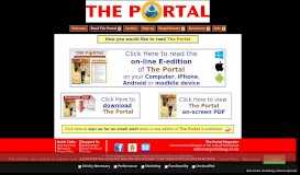 
							         Read the Portal - The Portal - the on-line magazine of the Personal ...								  
							    