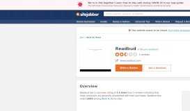 
							         Readbud Reviews - 5 Reviews of Readbud.com | Sitejabber								  
							    