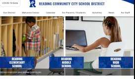 
							         Reading Community Schools: Home								  
							    