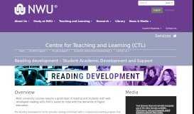 
							         Reading development – Student Academic Development and Support ...								  
							    