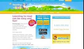 
							         Reading Eggs: Learning to Read for Kids | Learn to Read with Phonics ...								  
							    