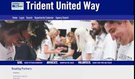 
							         Reading Partners - Trident UW Portal - Trident United Way								  
							    