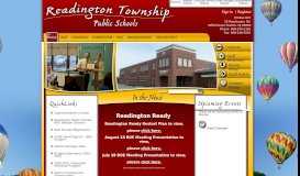 
							         Readington Township Public Schools / Overview								  
							    