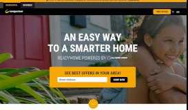 
							         ReadyHome Smart Home Security and Monitoring | Comporium								  
							    