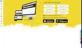 
							         Readymade Job Portal Script | Best Job Board Software - Narjis Infotech								  
							    
