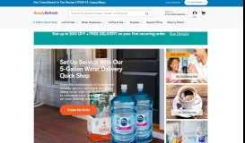 
							         ReadyRefresh: Bottled Water & Beverage Delivery Service								  
							    