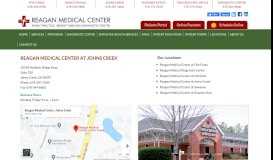 
							         Reagan Medical Center at Johns Creek								  
							    