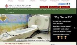 
							         Reagan Medical Center: Diagnostic Imaging Center, Primary and ...								  
							    