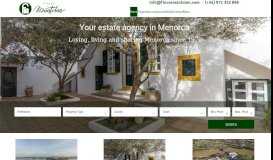 
							         Real Estate Agency in Menorca, properties for sale. Chalets ...								  
							    
