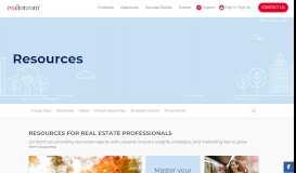 
							         Real Estate Agent Resources | realtor.com® for Professionals								  
							    