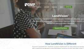 
							         Real Estate Analysis & Mapping Application | LandVision™								  
							    