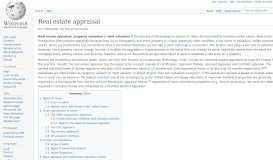 
							         Real estate appraisal - Wikipedia								  
							    