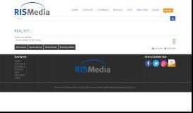 
							         Real Estate Business Institute (REBI) - RIS Media Portal								  
							    