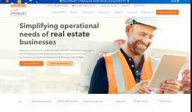 
							         Real Estate ERP Software to streamline your business process								  
							    