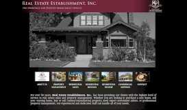 
							         Real Estate Establishment: Orange, CA Real Estate								  
							    