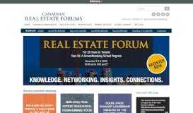 
							         Real Estate Forums								  
							    