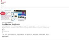 
							         Real Estate Geo Portal | Code-Scripts-and-Plugins | Portfolio web ...								  
							    