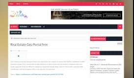 
							         Real Estate Geo Portal free - AKN Envato								  
							    