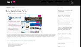 
							         Real Estate Geo Portal » Premium Scripts, Plugins & Mobile - codelist.cc								  
							    